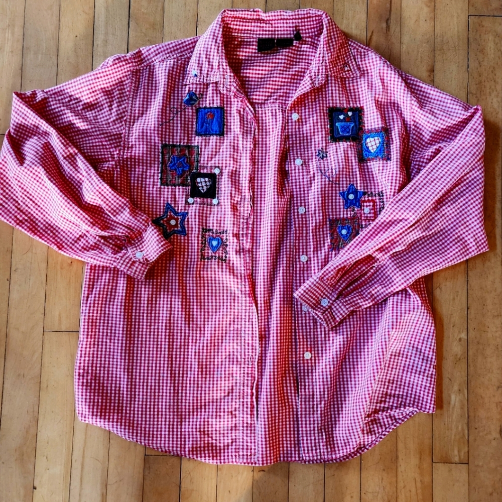 Vintage Button Down Quizz Again